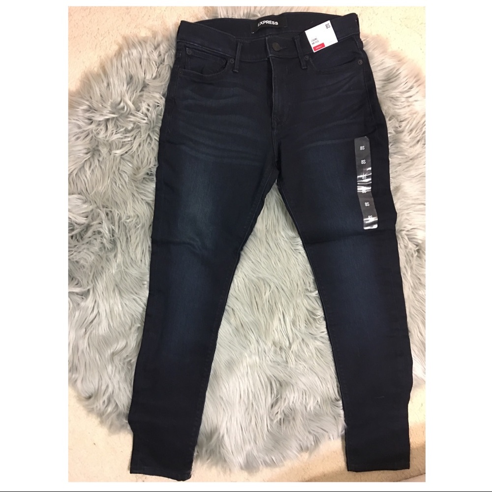 NWT Express Legging Mid Rise Jeans
